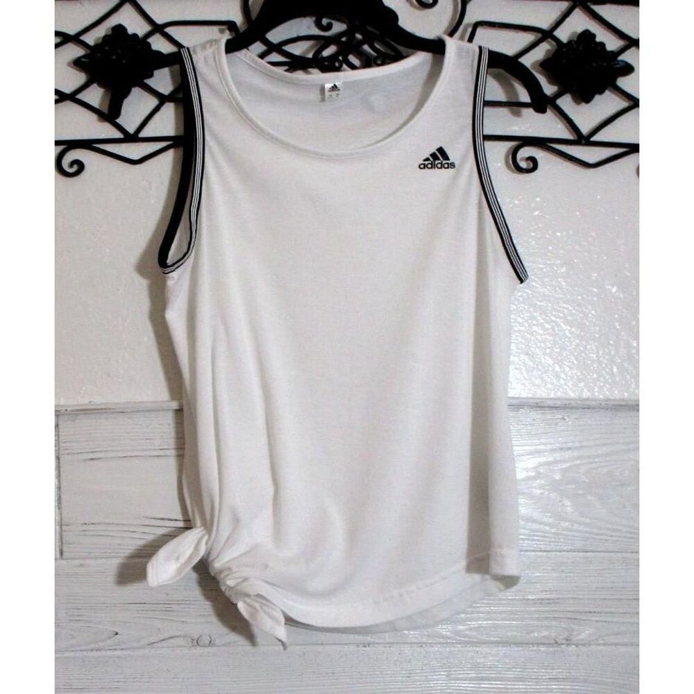 Adidas Women's White Blouse